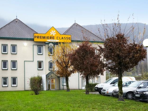 Premiere Classe Grenoble Nord - ヴォルップ エクステリア 写真